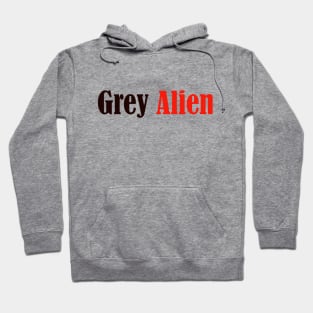 Grey Alien Hoodie